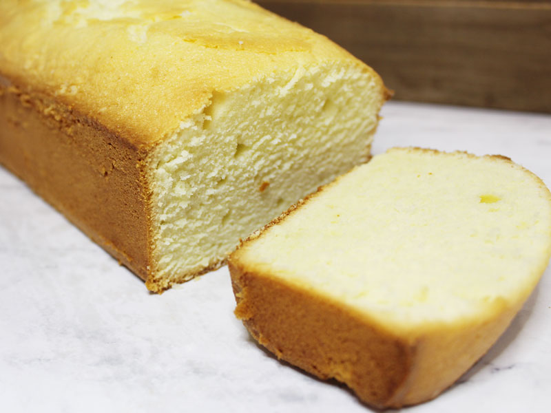 Perfect Pound Cake