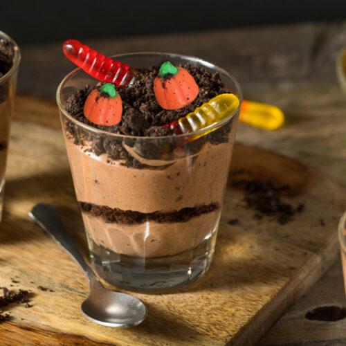 Pumpkin Patch Pudding Cups - Prairie Farms Dairy, Inc.