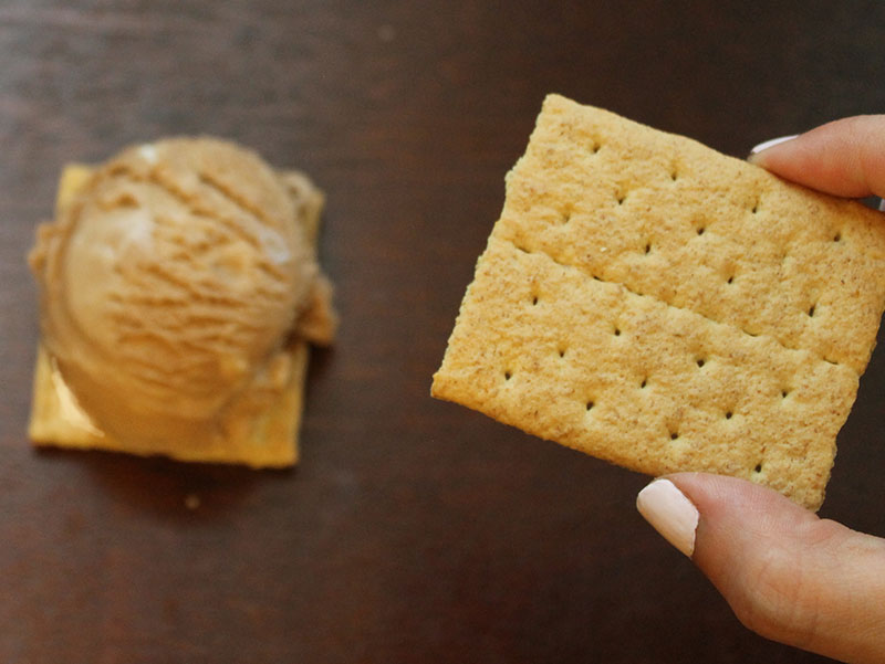 S'more Ice Cream Sandwich