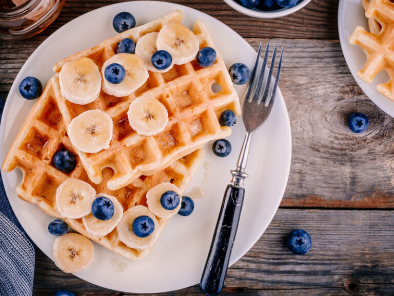 Super Protein Cottage Cheese Waffles - Prairie Farms Dairy, Inc.