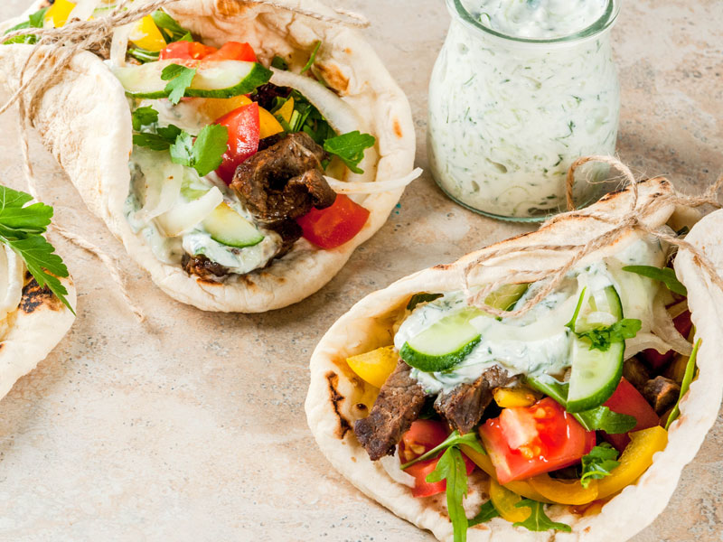 Tzatziki Greek Gyro - Prairie Farms Dairy, Inc.