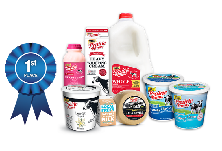 Best Of The Best 2022 World Dairy Expo Champions Prairie Farms Dairy, Inc.