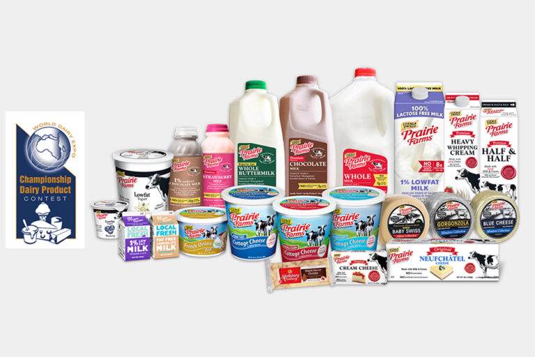 Best Of The Best 2022 World Dairy Expo Champions Prairie Farms Dairy, Inc.
