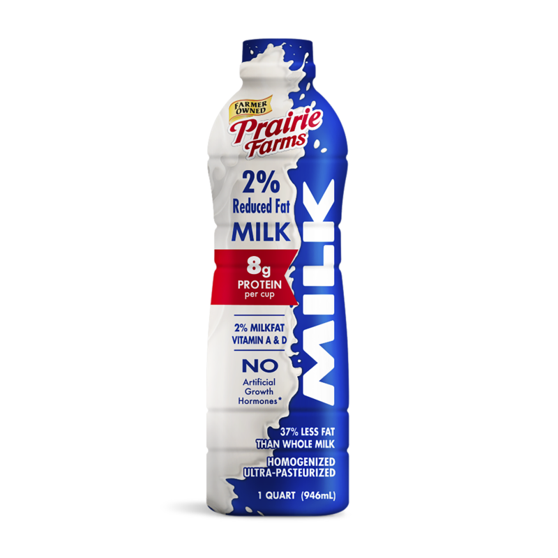 2% Reduced Fat Milk, UHT