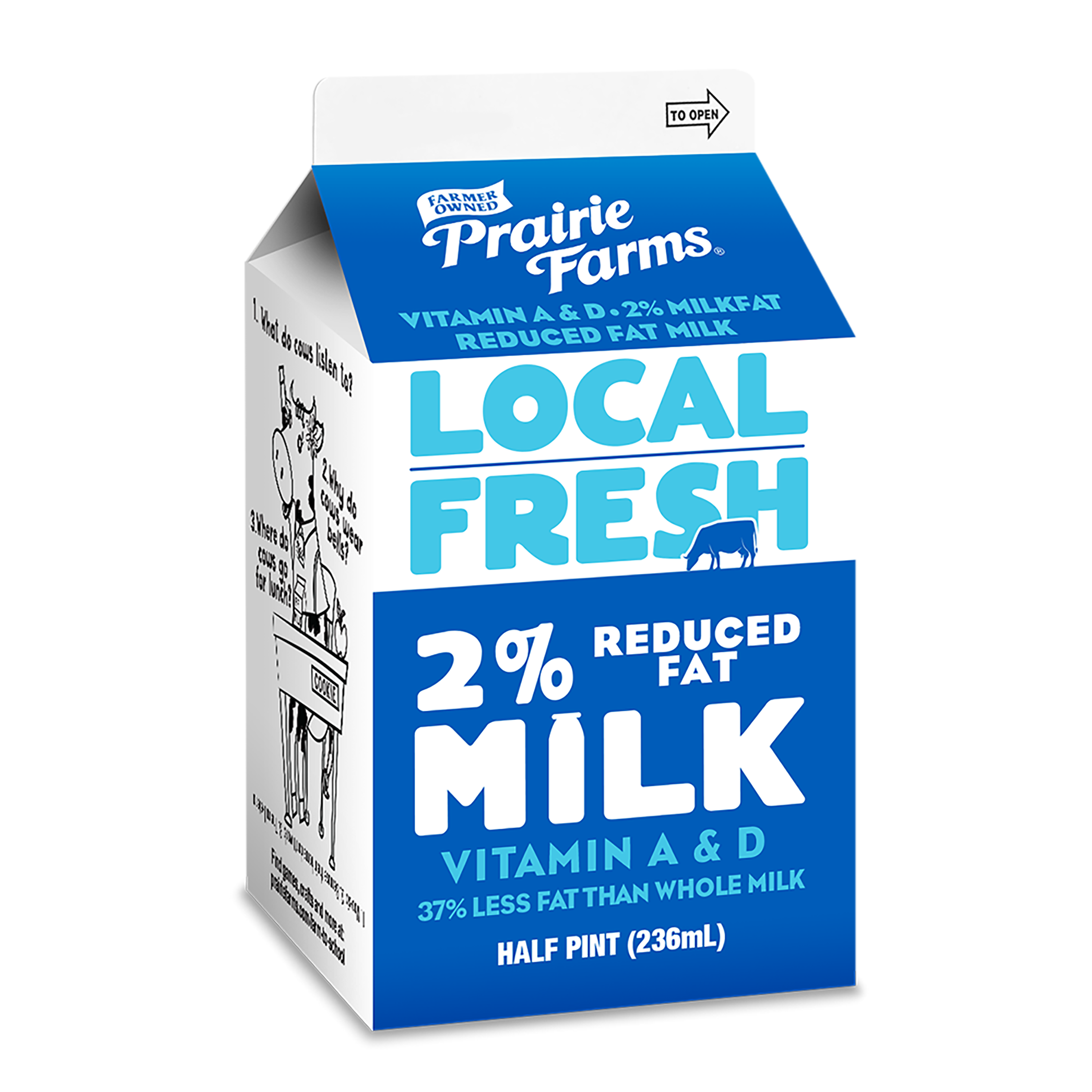 Half & Half - Prairie Farms Dairy, Inc.