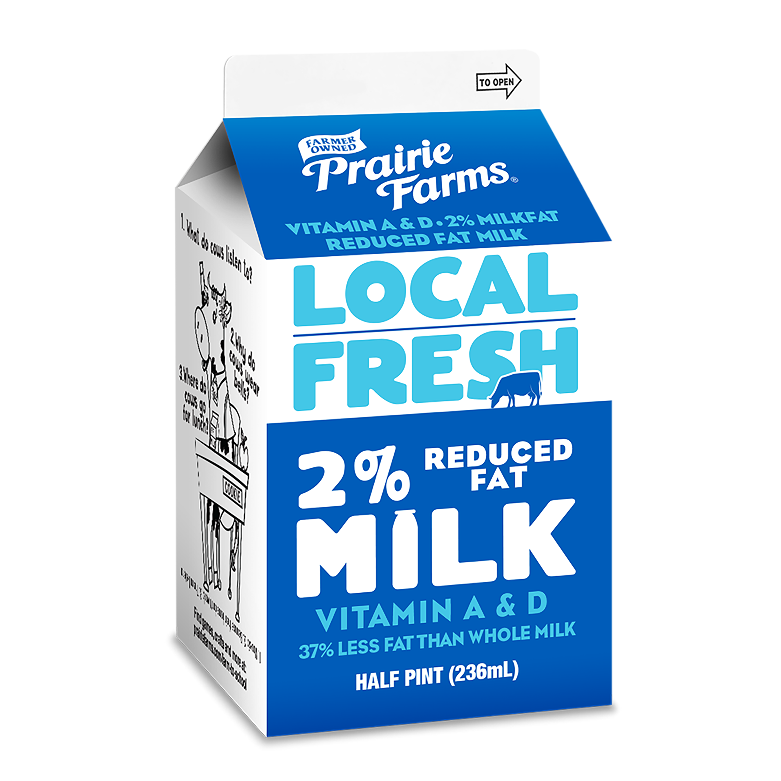 Half & Half - Prairie Farms Dairy, Inc.