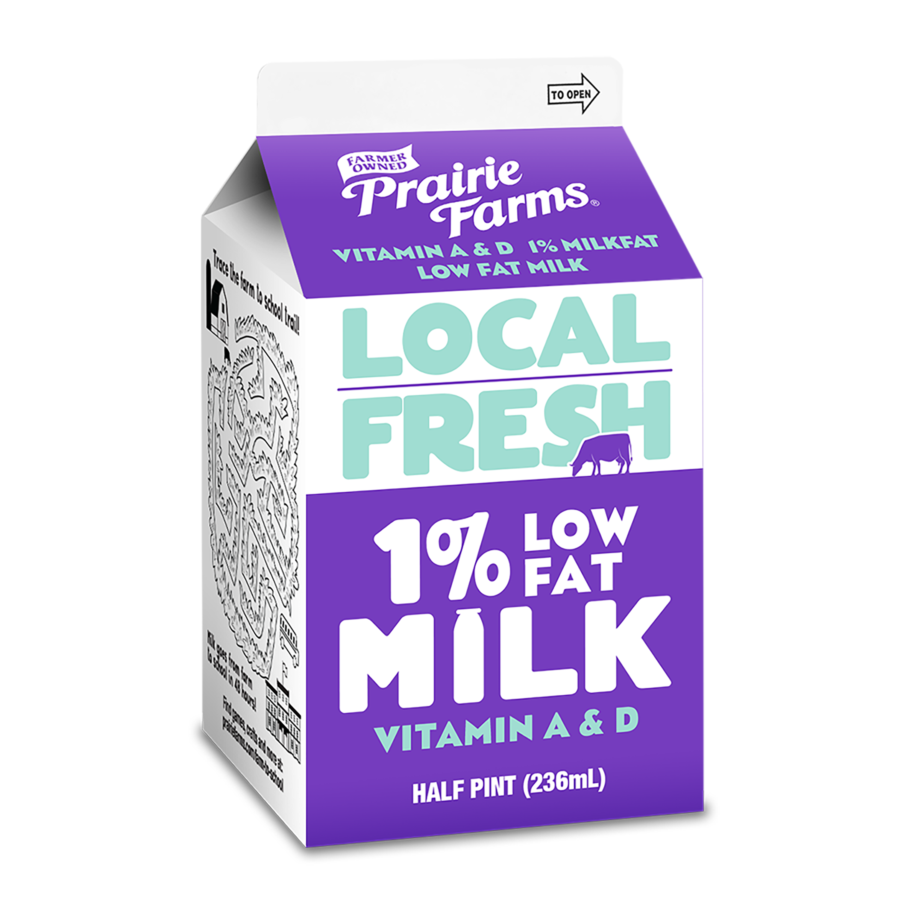 Half & Half - Prairie Farms Dairy, Inc.