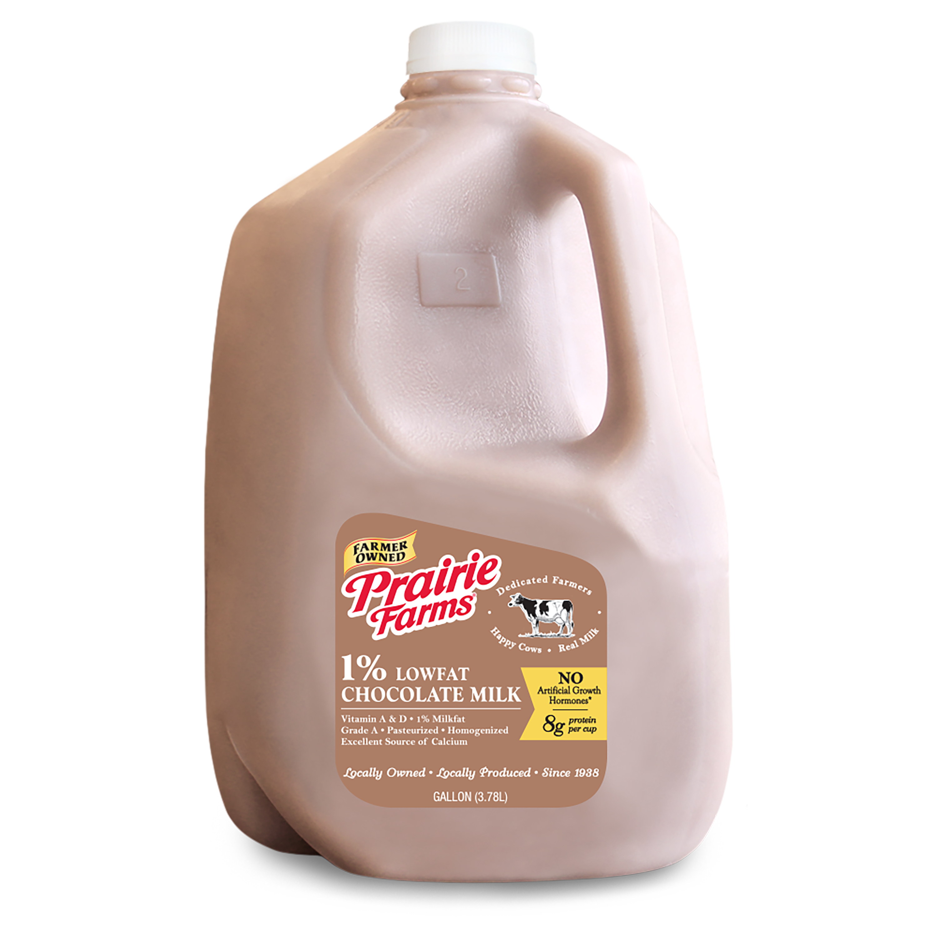 1% Lowfat Chocolate Milk - Prairie Farms Dairy, Inc.