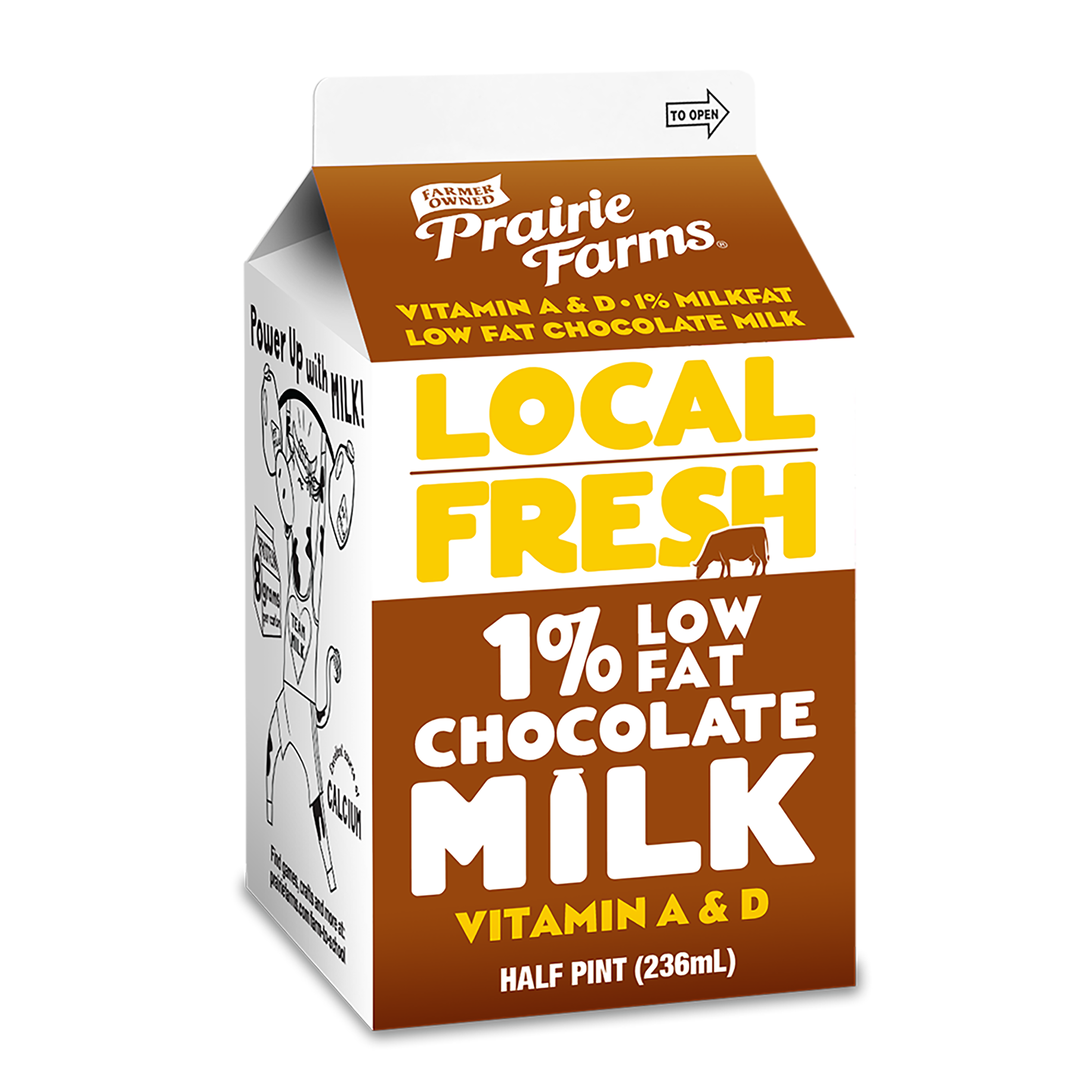1% Lowfat Chocolate Milk - Prairie Farms Dairy, Inc.