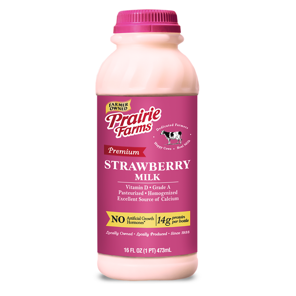Premium Strawberry Milk - Prairie Farms Dairy, Inc.
