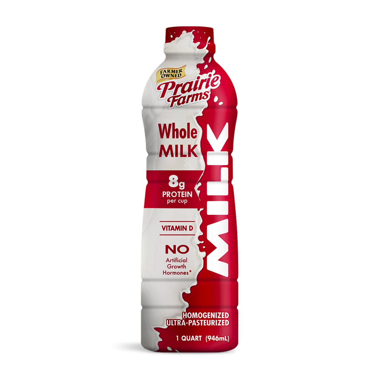 Whole Milk, UHT Prairie Farms Dairy, Inc.