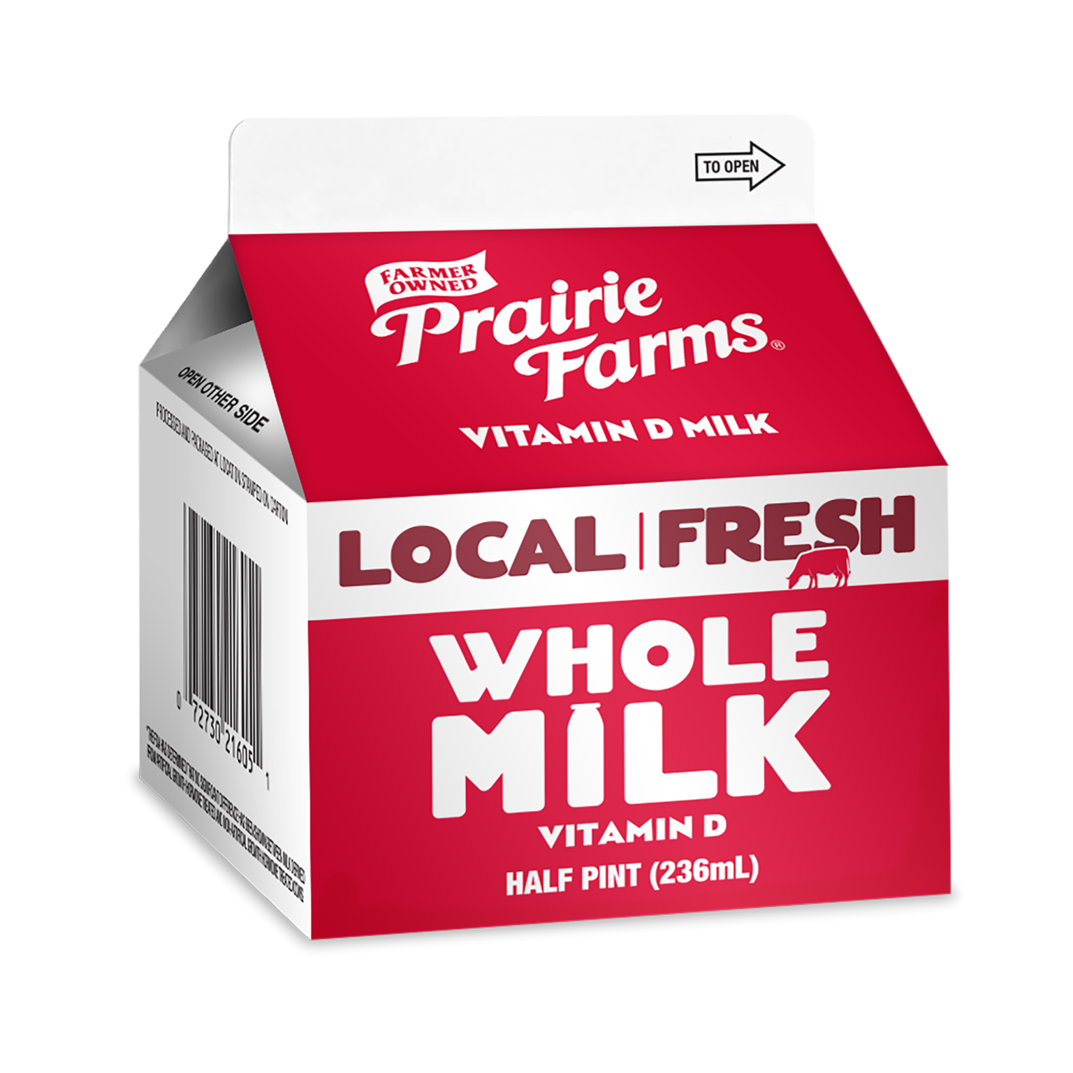 Whole, Vitamin D Milk Prairie Farms Dairy, Inc.