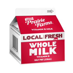 Whole, Vitamin D Milk - Prairie Farms Dairy, Inc.