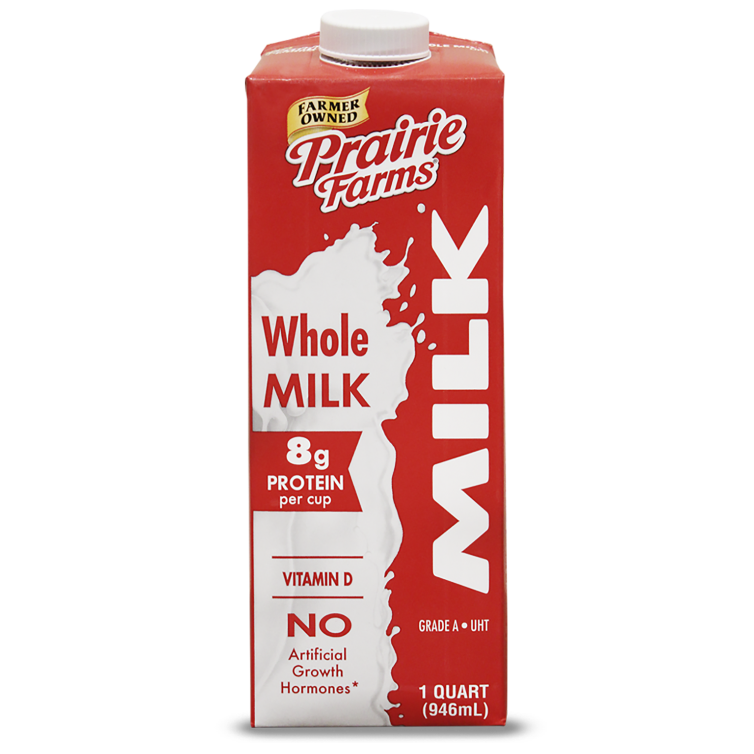 Whole Milk, Shelf Stable, Pantry Fresh Prairie Farms Dairy, Inc.